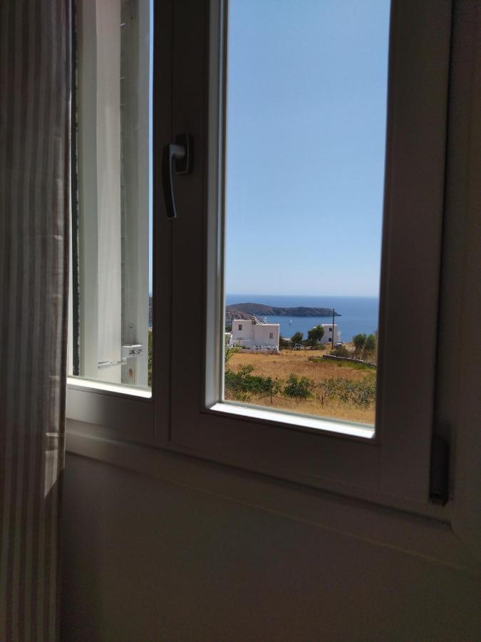 Gaia Serifos Apartments Rámos Habitación foto