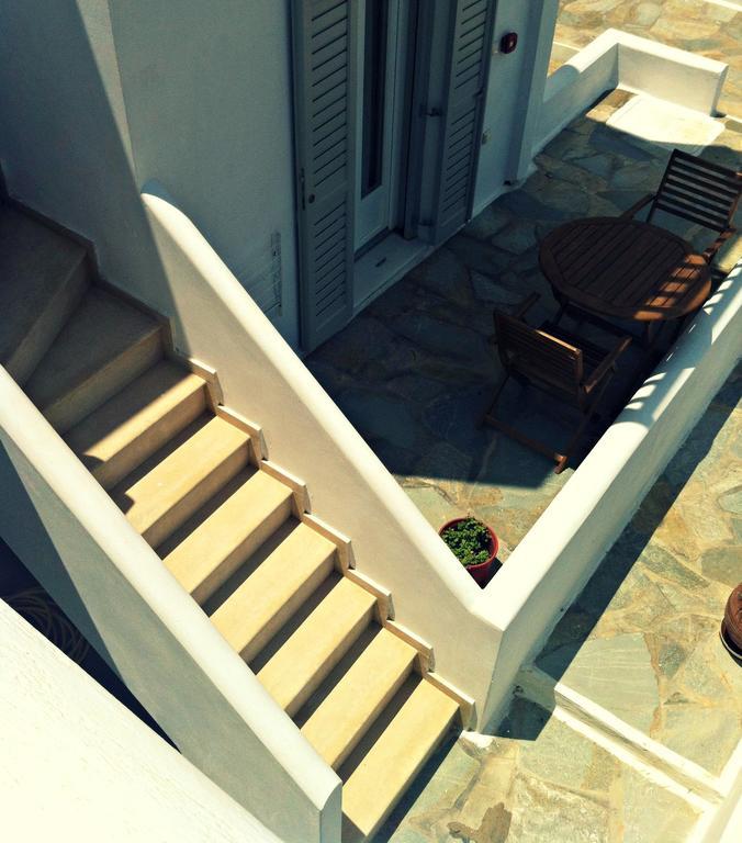 Gaia Serifos Apartments Rámos Habitación foto